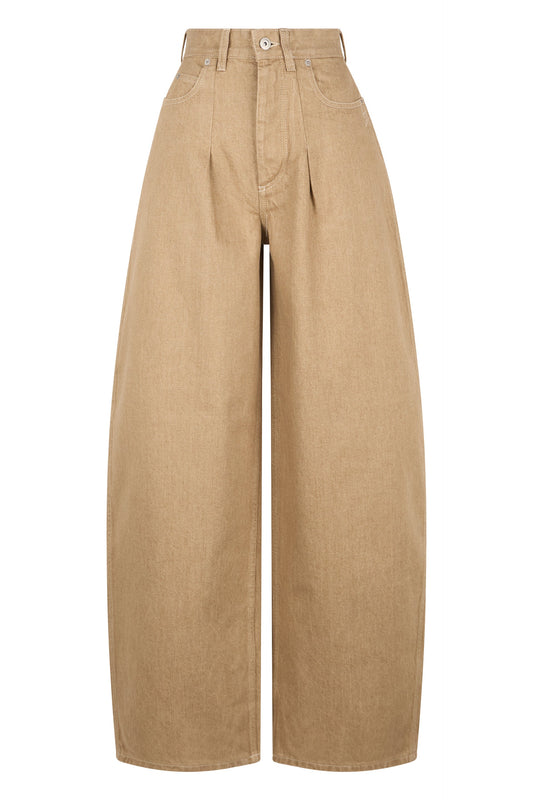 Loose trousers in cotton blend RTW