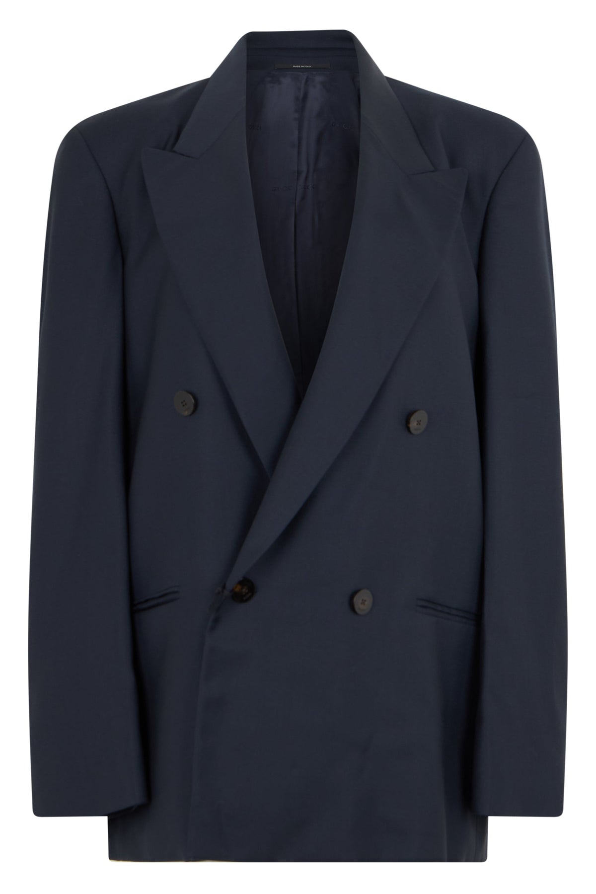 Double-breasted blazer in wool RTW
