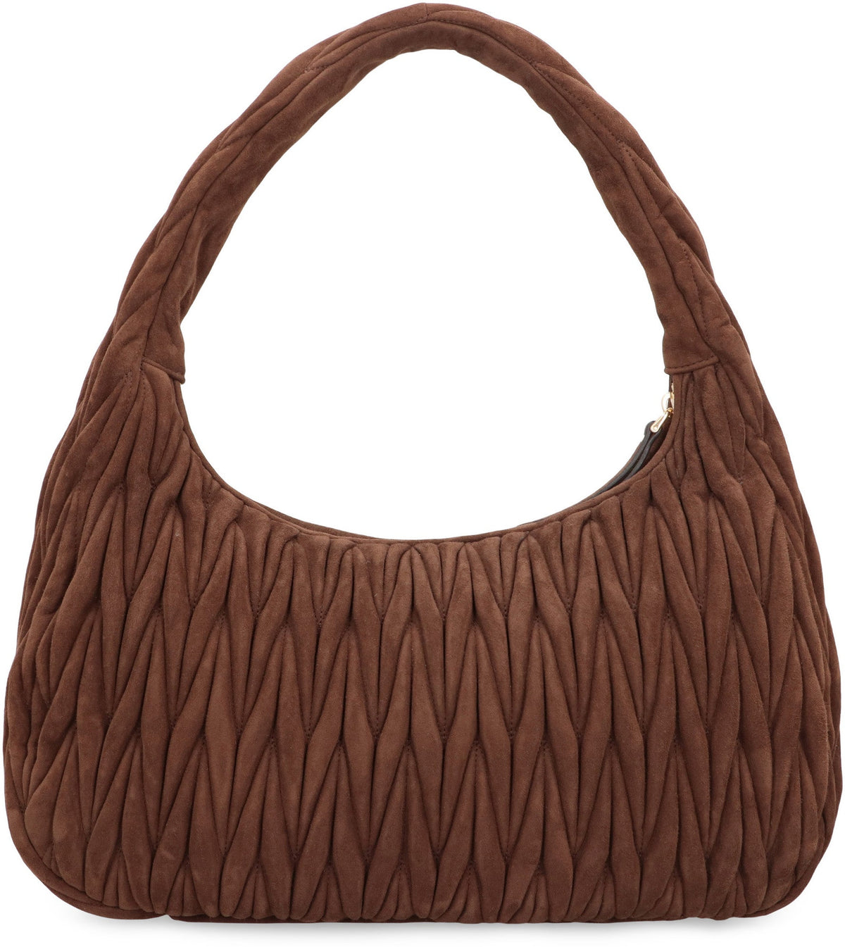 Miu Miu Wander bag in suede