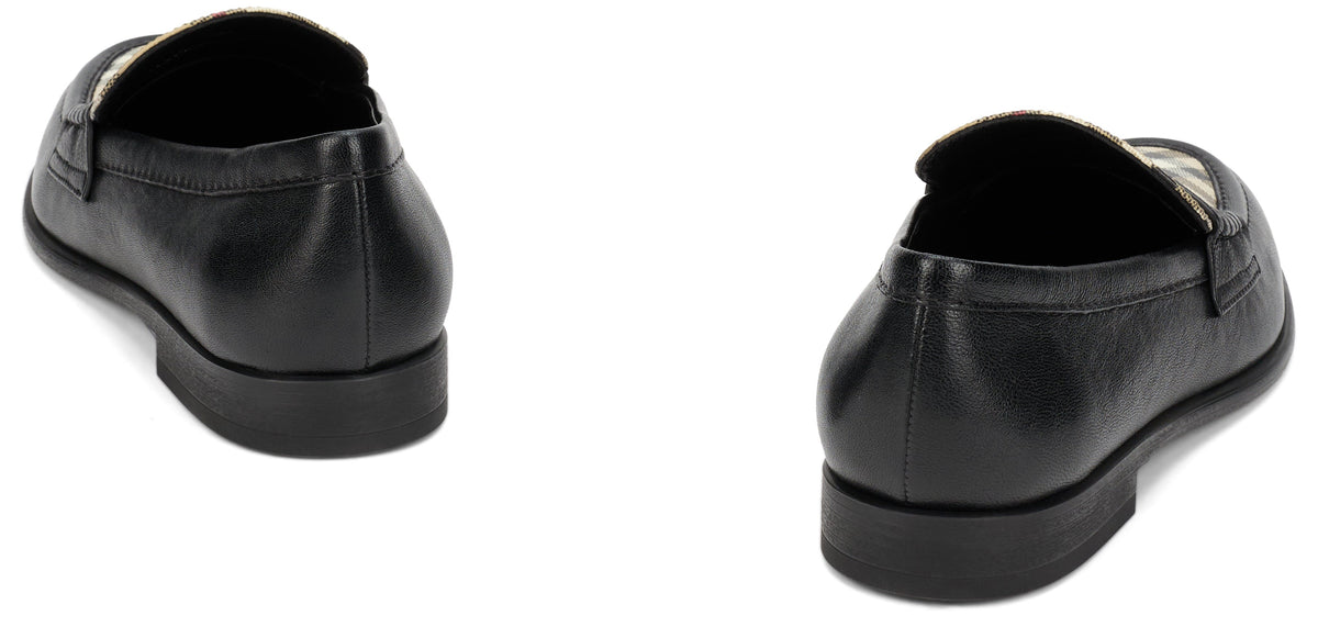 Tartan moccasin RTW