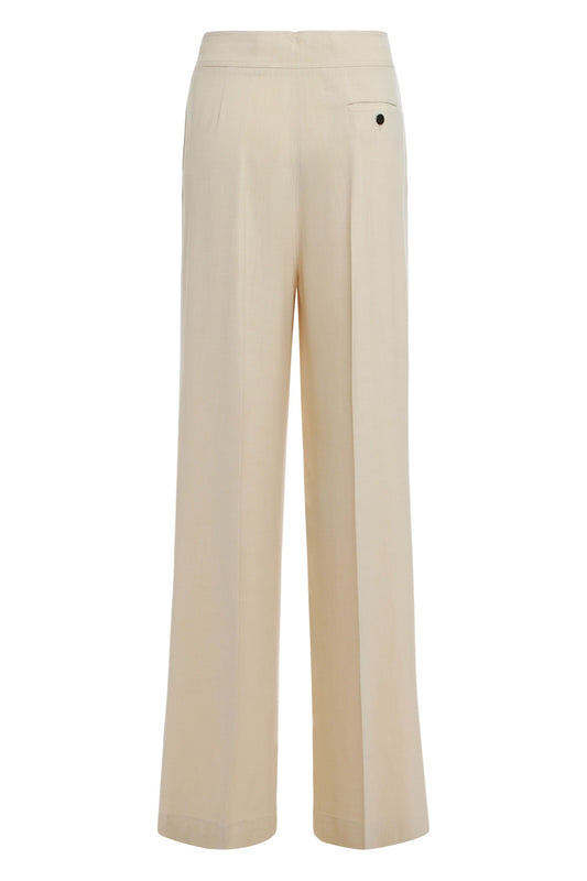 Wide-leg high-waisted pants RTW