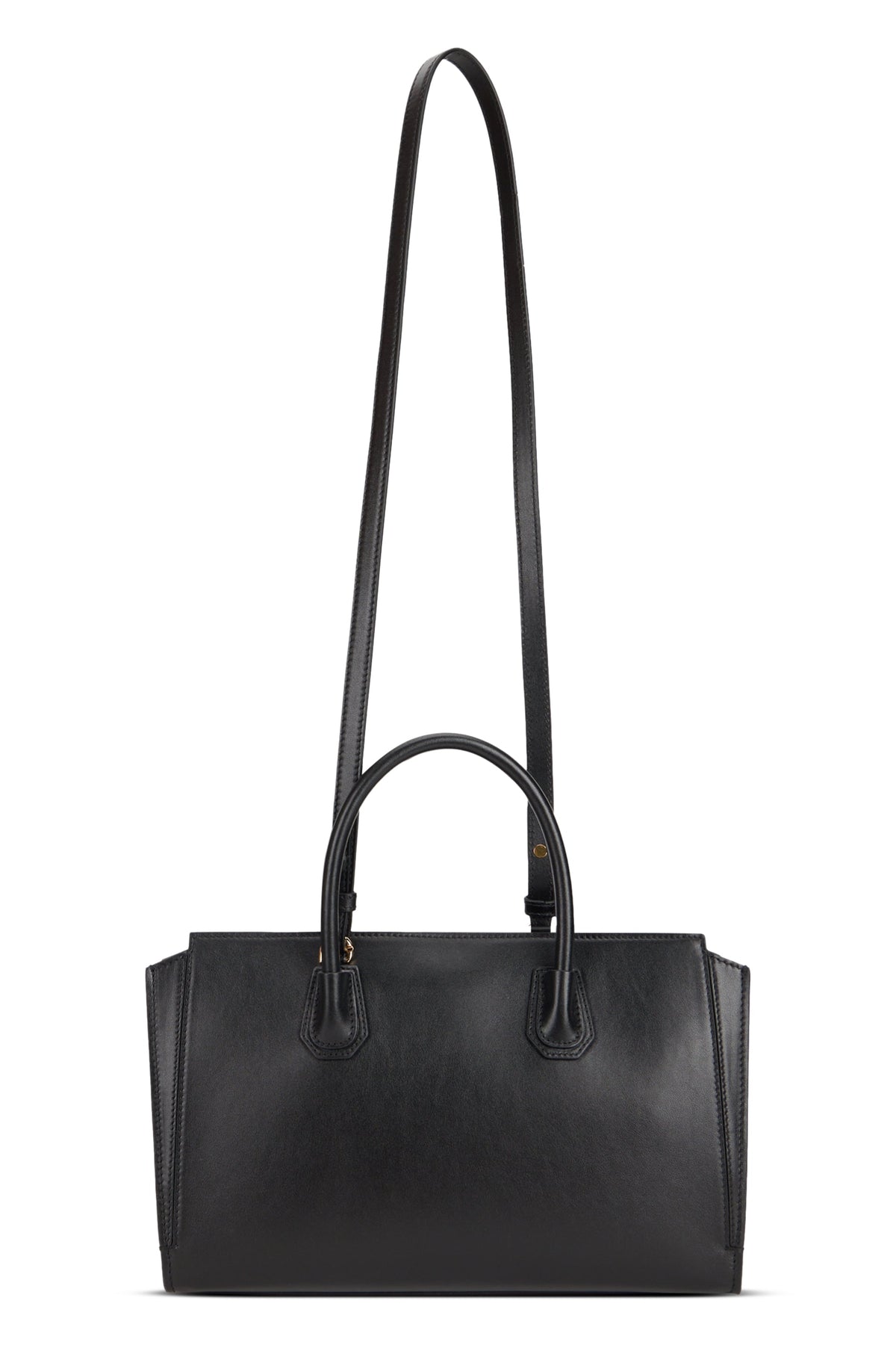 Catchall Antigona small bag in shiny flower leather BAGS