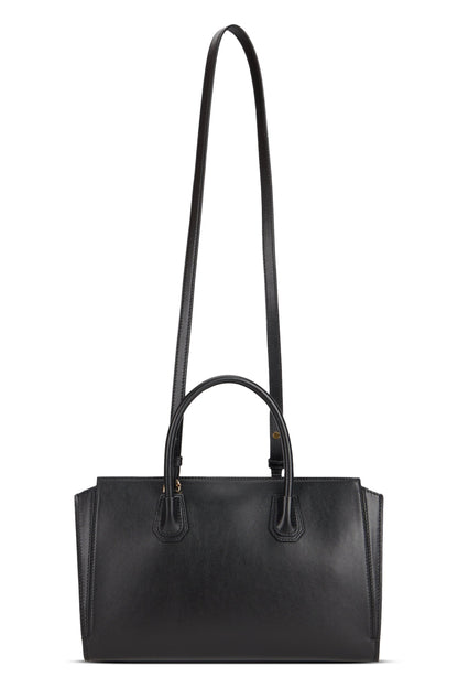 Catchall Antigona small bag in shiny flower leather BAGS