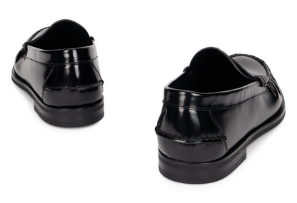Loafers in leather RTW