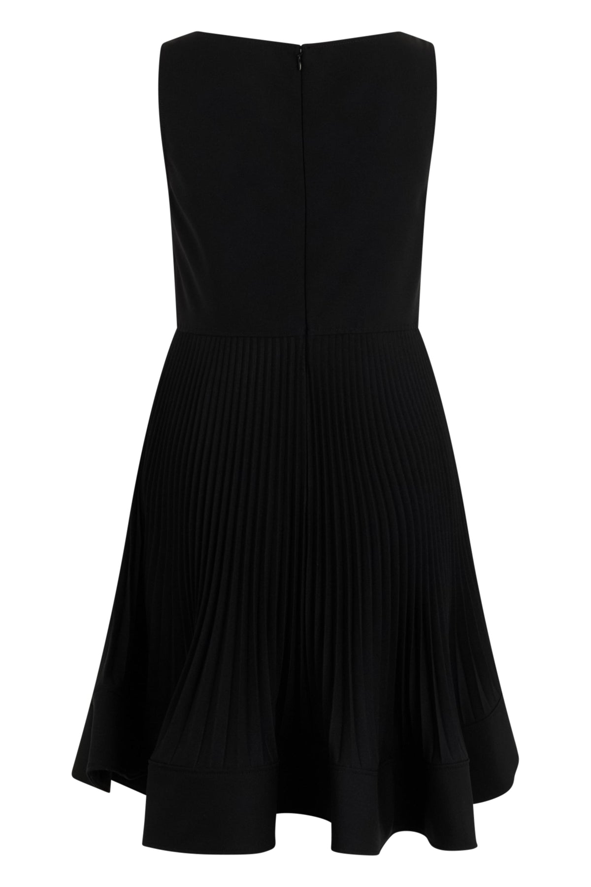 Flared dress with pleated skirt RTW