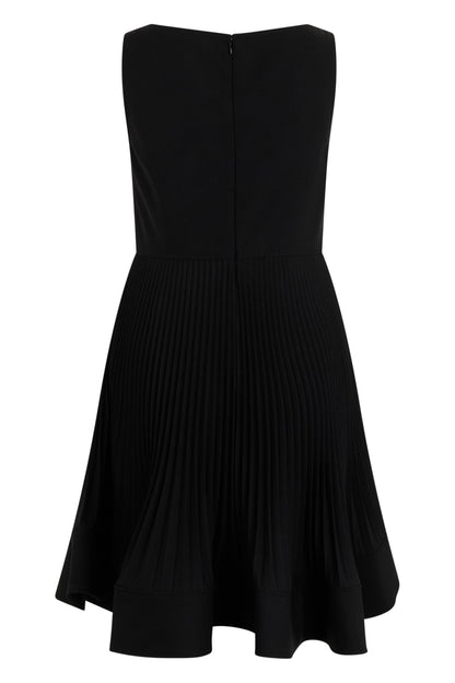 Flared dress with pleated skirt RTW