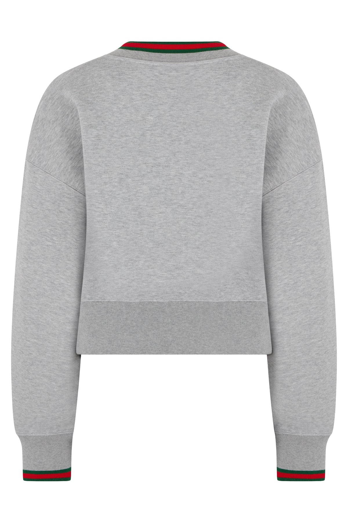 Jersey cotton sweatshirt with Web RTW