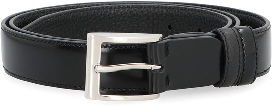 Reversible leather belt ACC