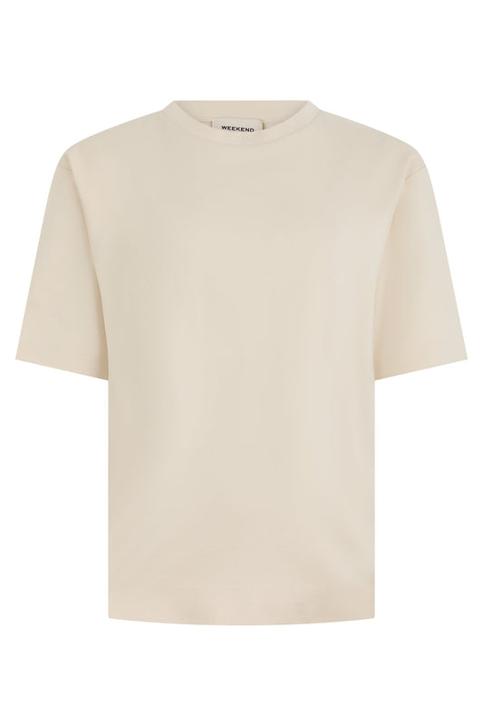 Crew neck t-shirt in cotton RTW