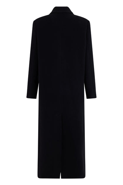 Long double-breasted coat RTW