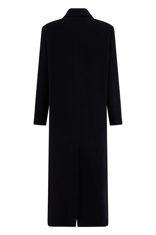 Long double-breasted coat RTW