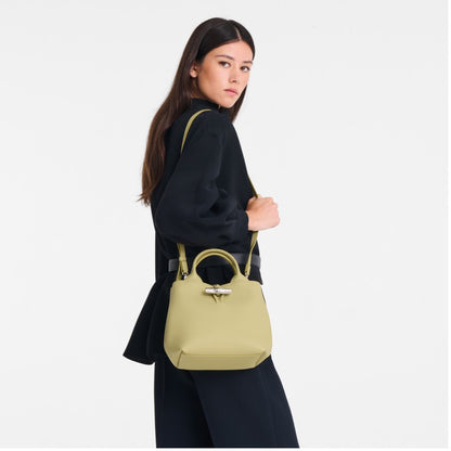 Longchamp Handbag S Le Roseau in leather