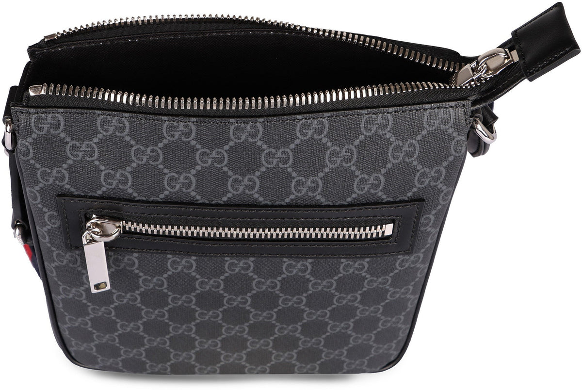 Ophidia GG supreme fabric shoulder-bag BAGS