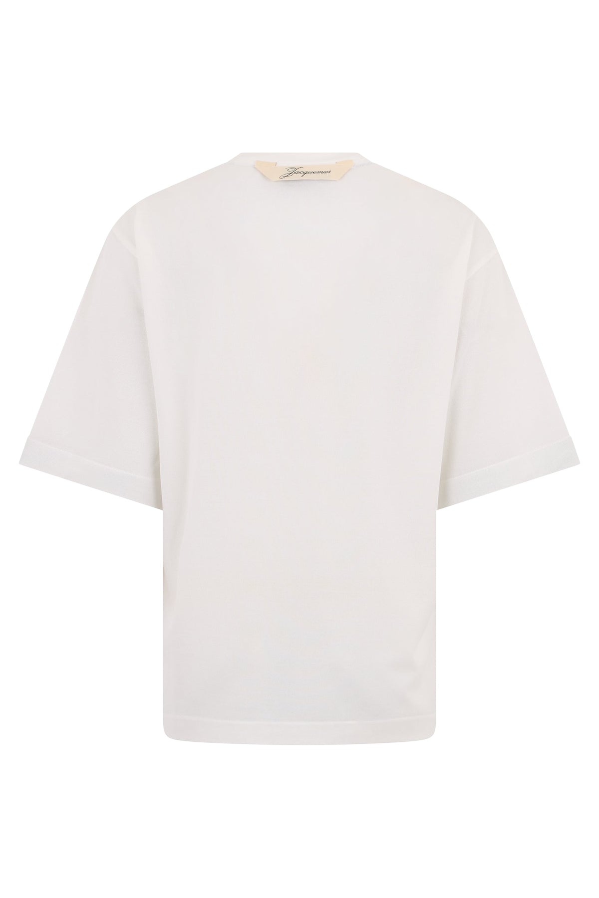 Jacquemus T-shirt Oversize The Tshirt Ventadou