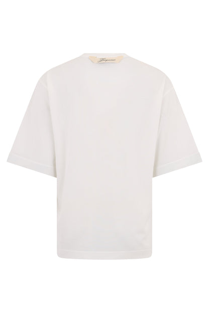 Jacquemus T-shirt Oversize The Tshirt Ventadou