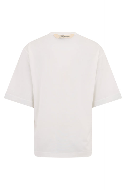 Jacquemus T-shirt Oversize The Tshirt Ventadou