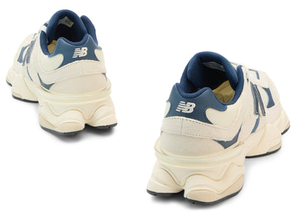 Low sneakers in leather and mesh SHOES