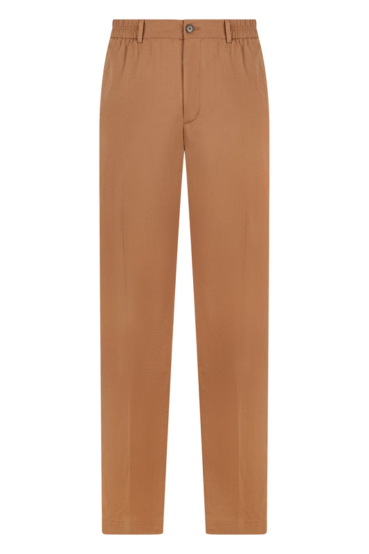 Straight cotton pants RTW