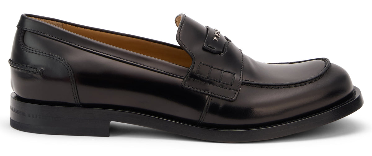 Ateneo loafers in leather RTW