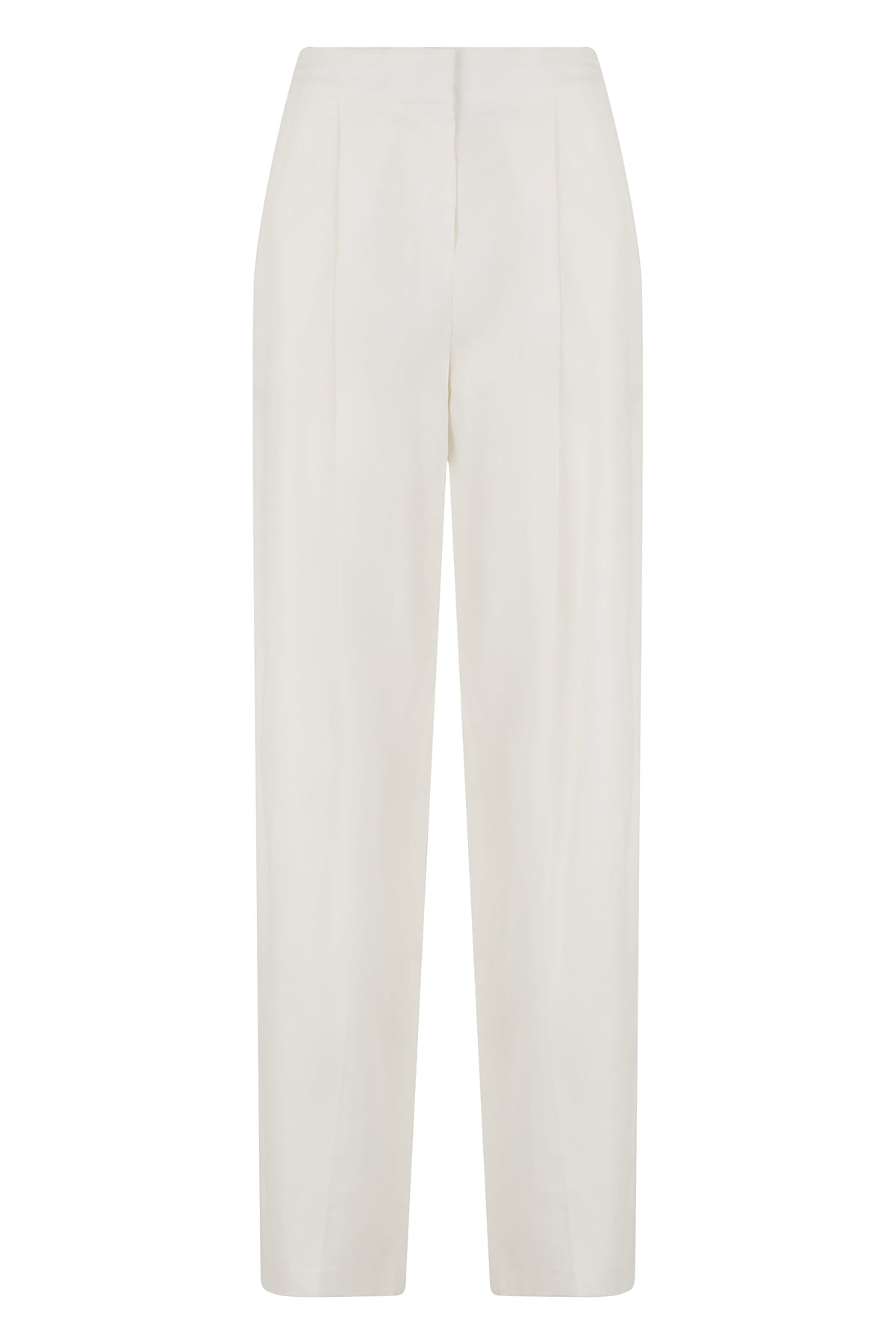 High-waisted straight trousers RTW