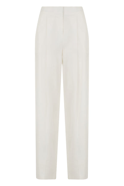 High-waisted straight trousers RTW