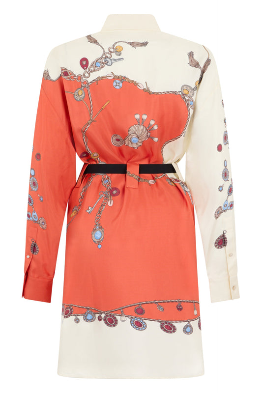 Dress with buttons RTW