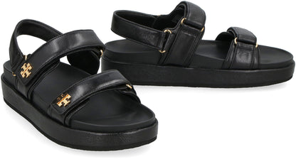 Tory Burch Kira leather sandals