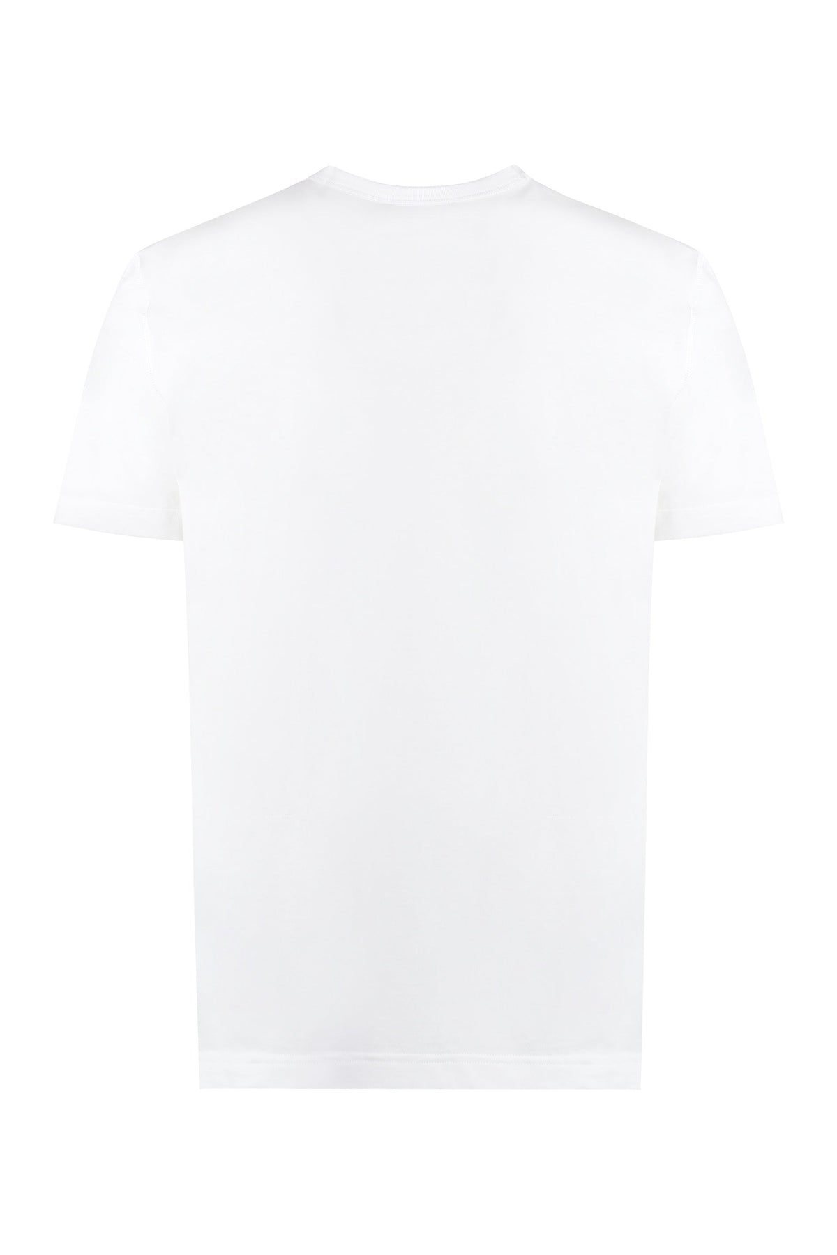 Crew-neck cotton t-shirt RTW