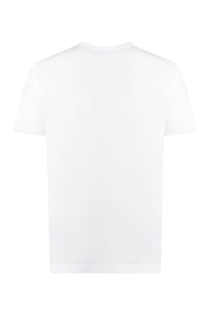Crew-neck cotton t-shirt RTW