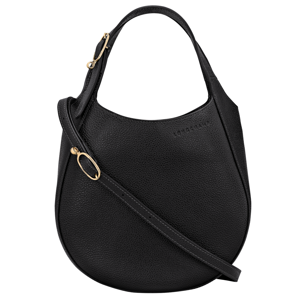 Longchamp Le Foulonné S leather bag