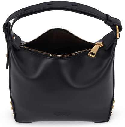 Metal Dots Bag in Leather BAGS