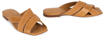 Smooth leather sandal SHOES