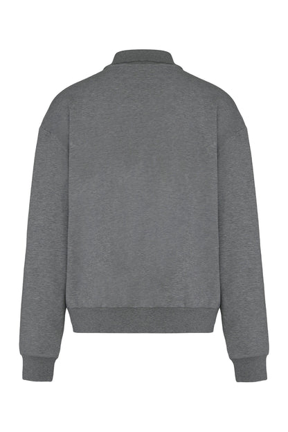 Sweatshirt in cotton blend RTW