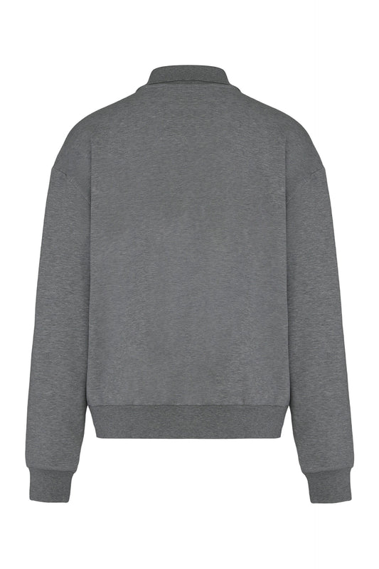 Sweatshirt in cotton blend RTW