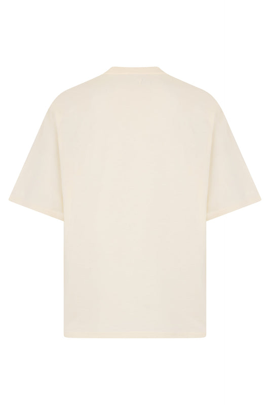 Printed t-shirt with logo RTW