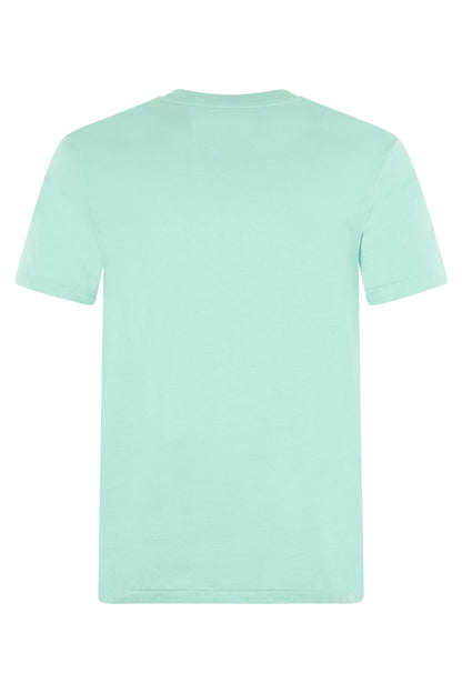 Cotton T-shirt with embroidered logo RTW