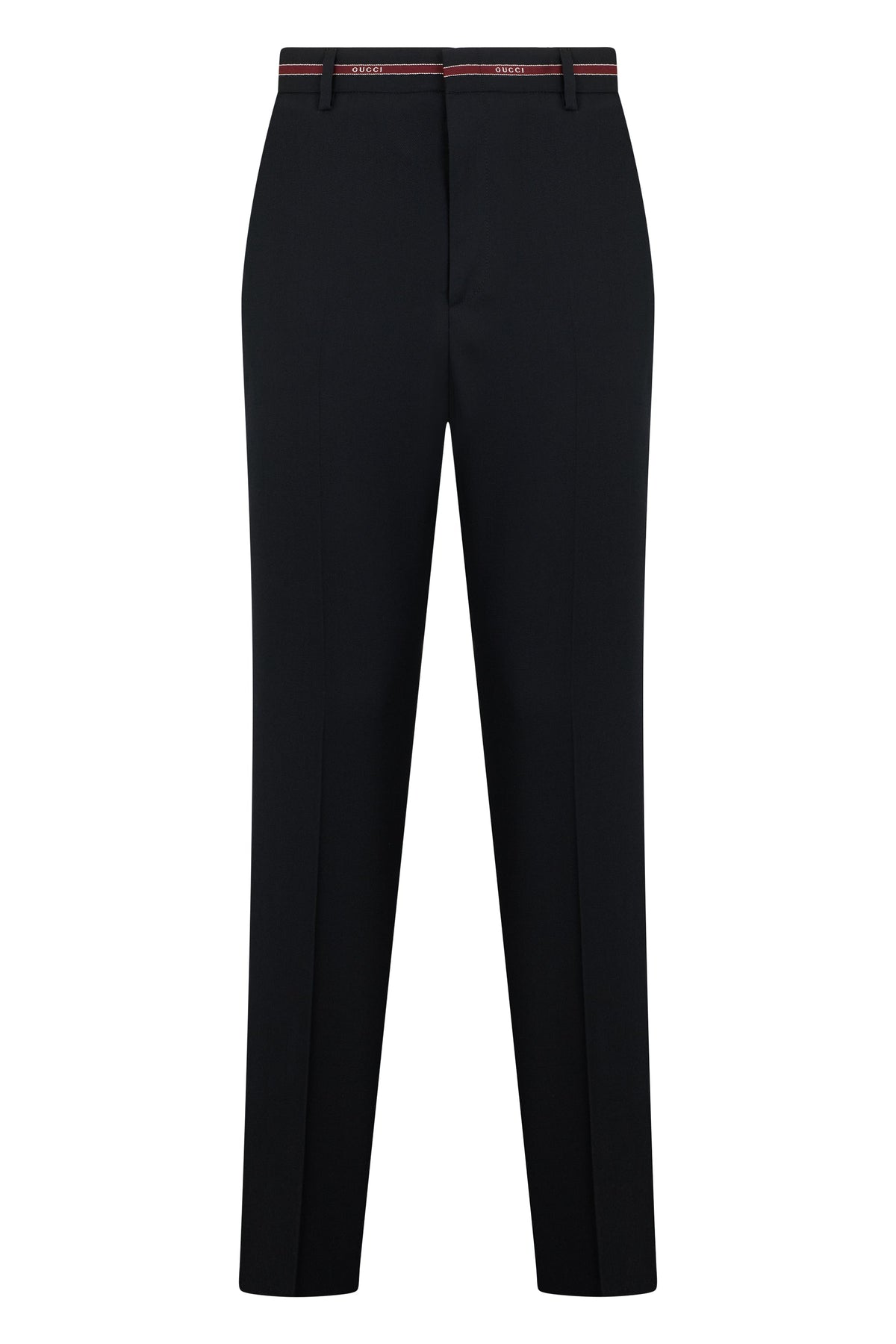Wool high-waisted pants RTW
