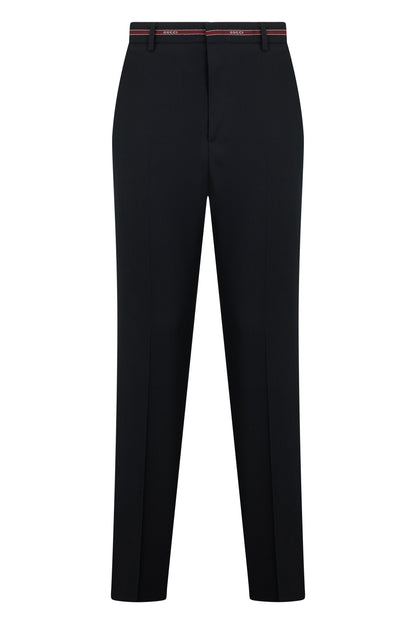 Wool high-waisted pants RTW
