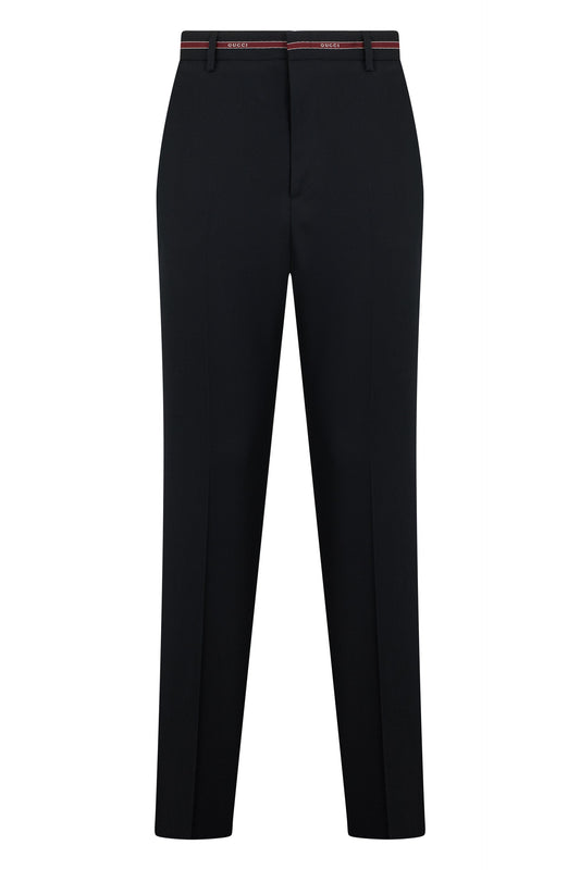Wool high-waisted pants RTW