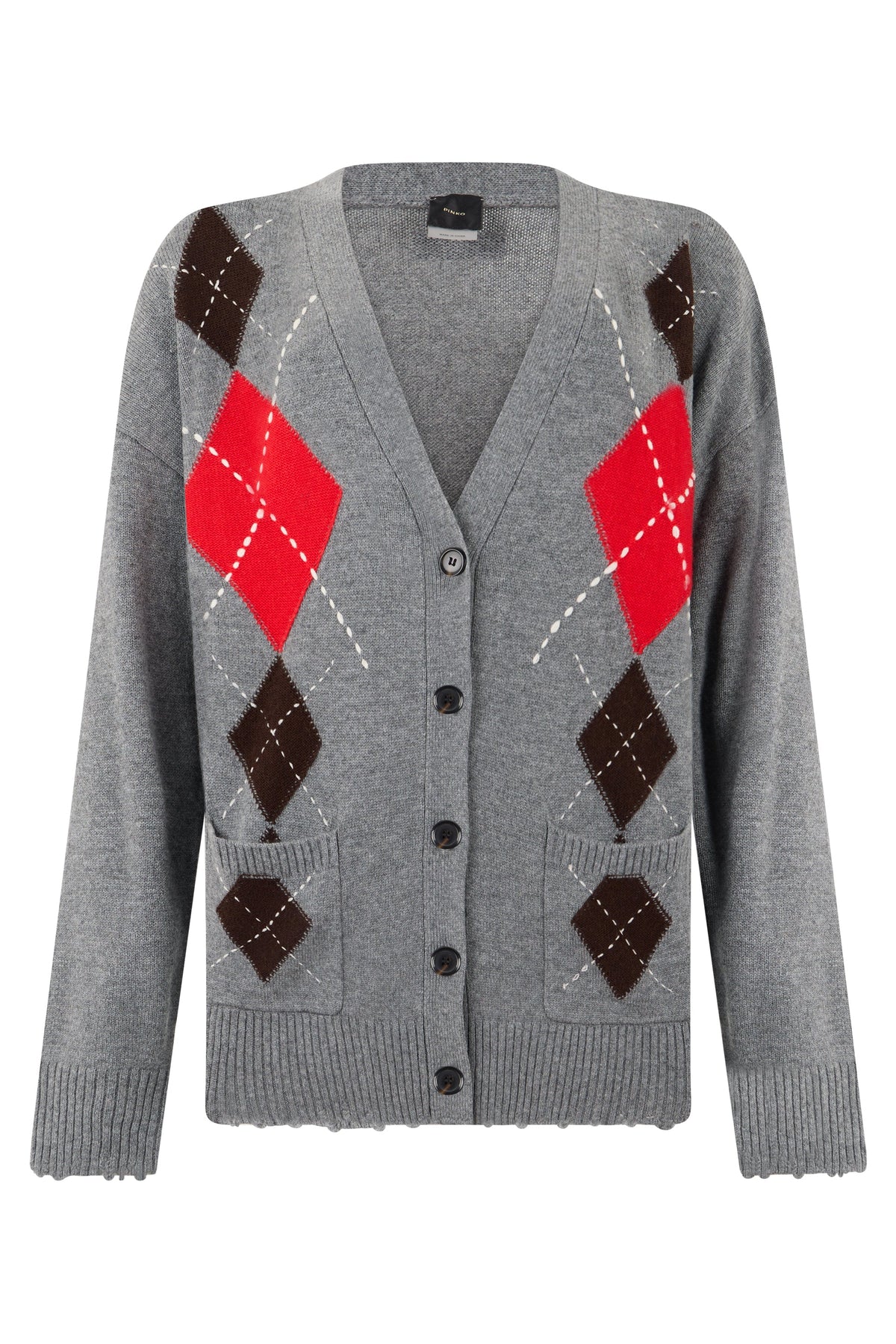 Cardigan in wool and cashmere RTW
