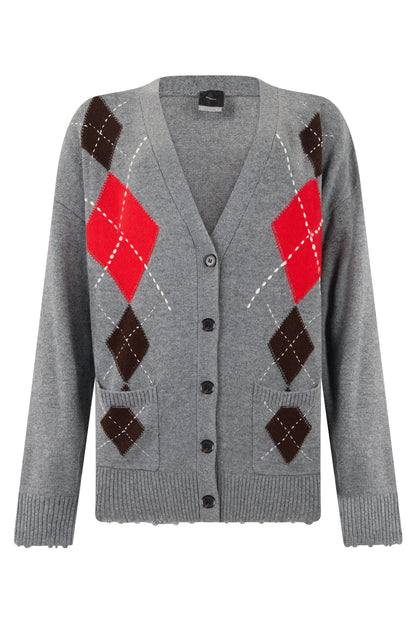 Cardigan in wool and cashmere RTW