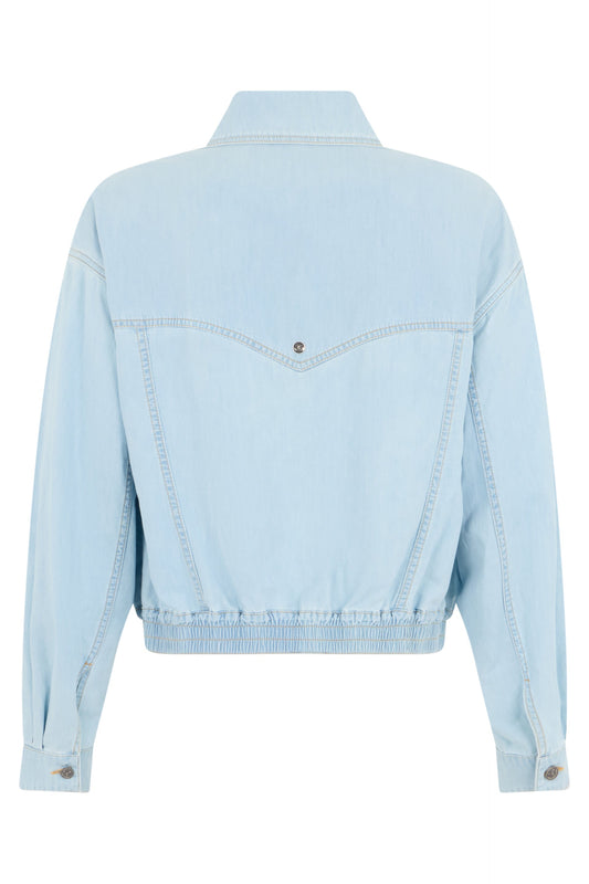 Cropped denim jacket RTW