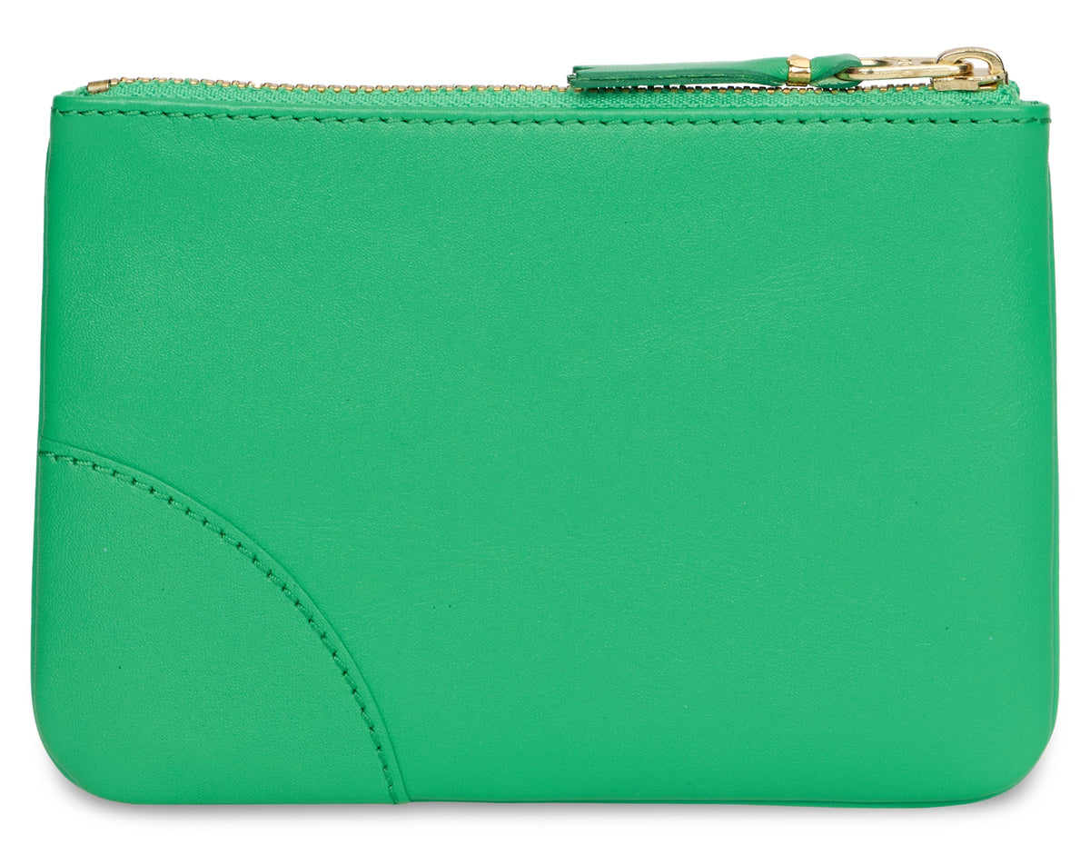Wallet with zip closure ACC