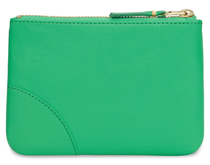 Wallet with zip closure ACC