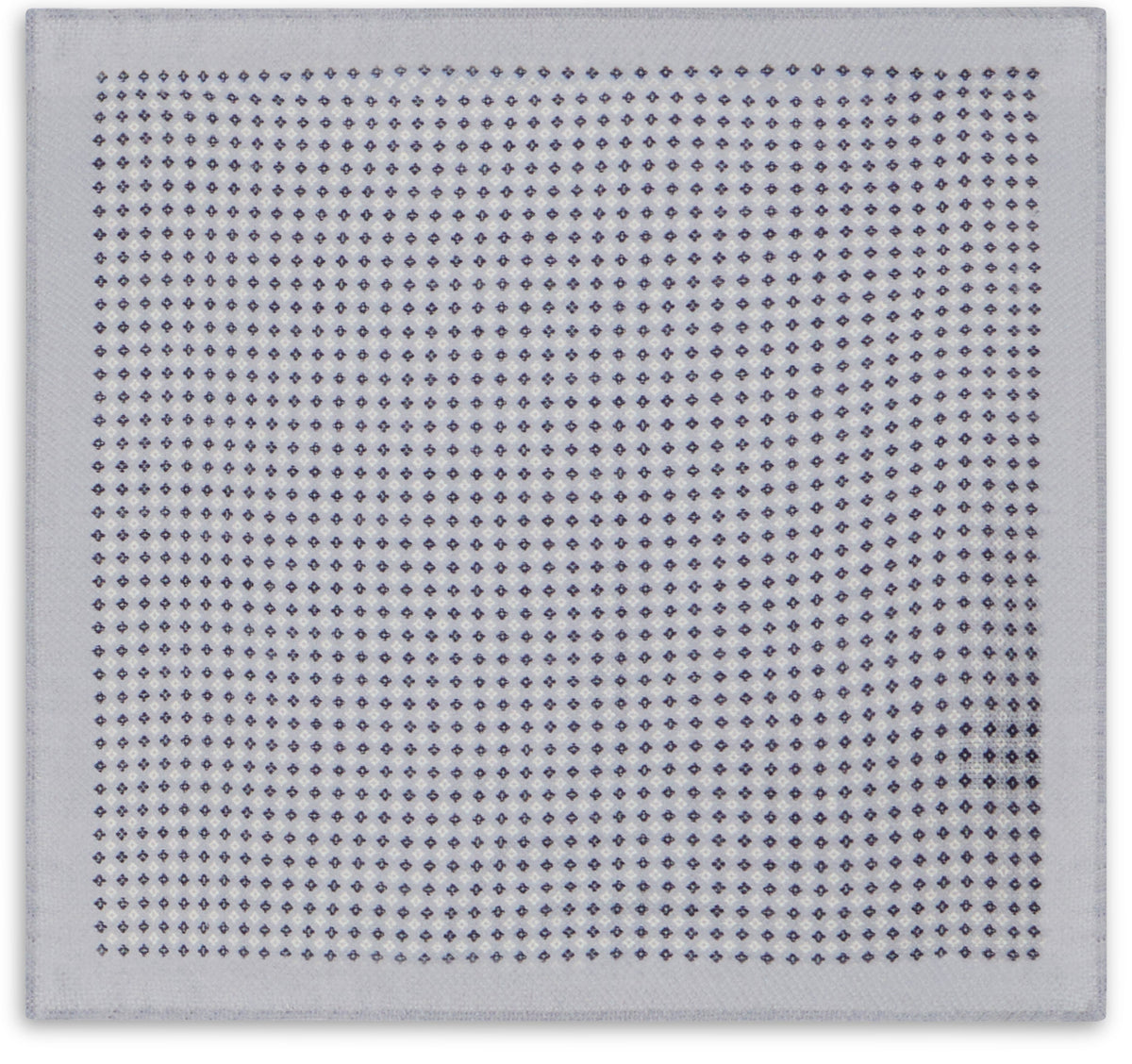 Pocket handkerchief in a linen-cotton blend RTW
