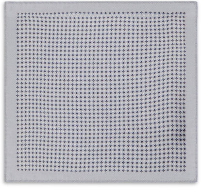Pocket handkerchief in a linen-cotton blend RTW