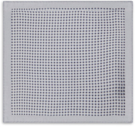 Pocket handkerchief in a linen-cotton blend RTW