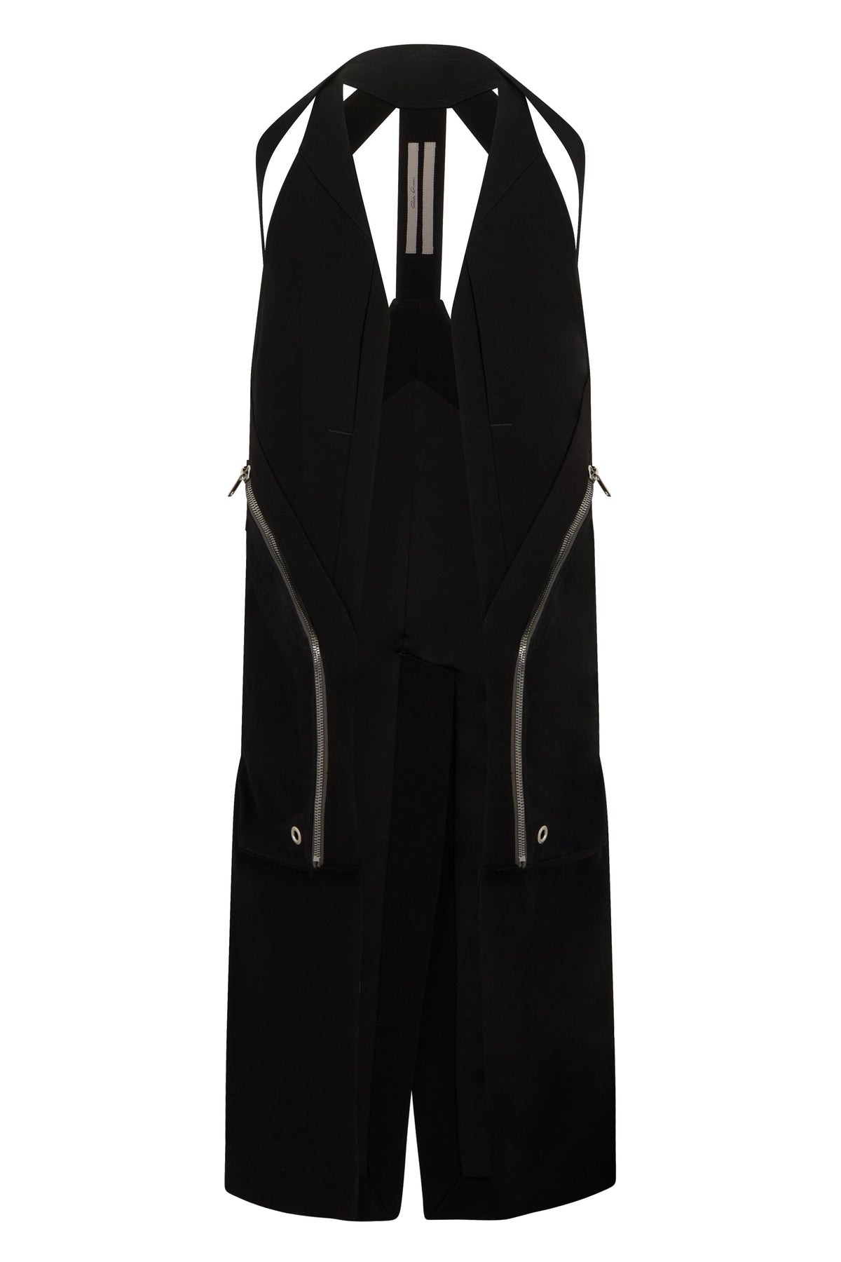 Temple gilet with zip RTW