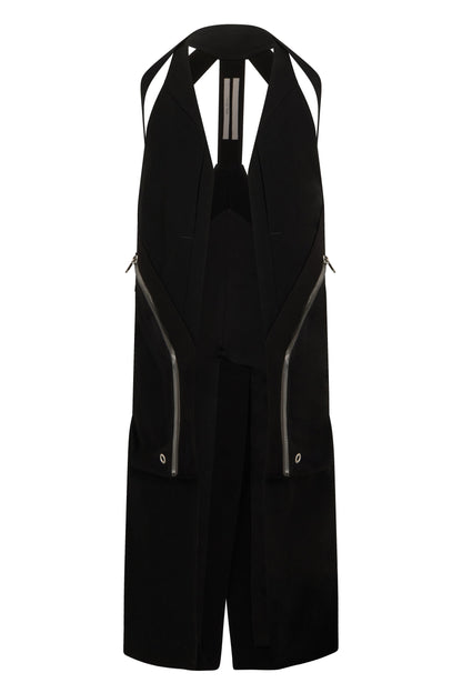 Temple gilet with zip RTW