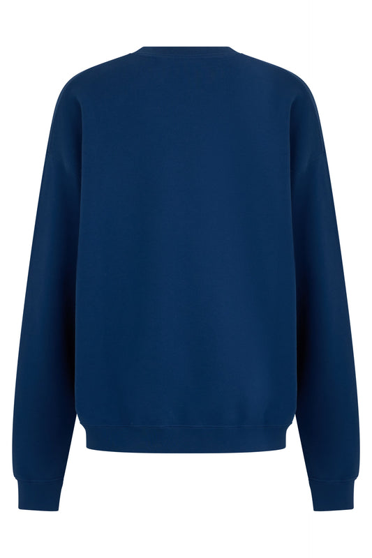 Hoodie with embroidered logo RTW